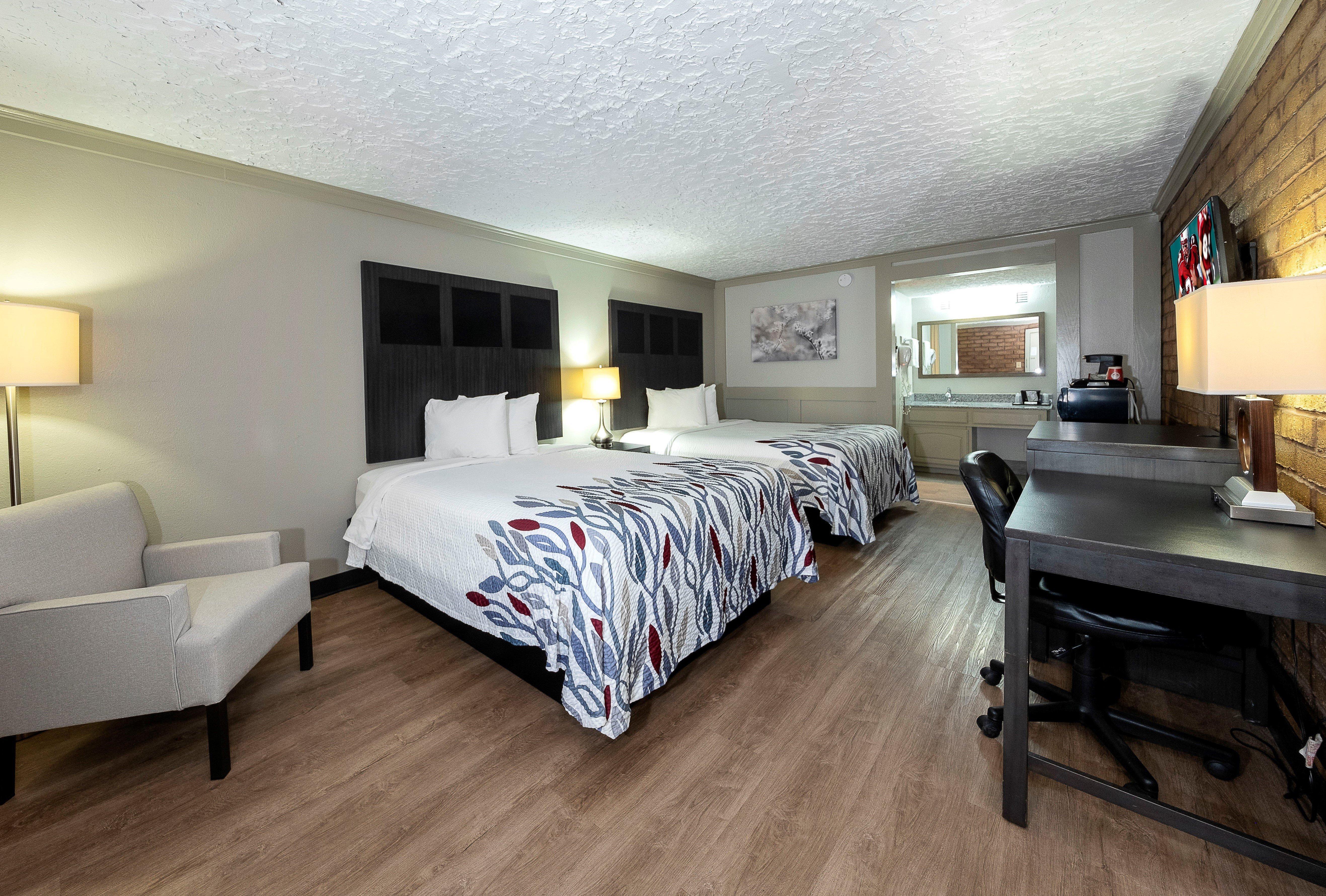 Red Roof Inn Monroe Luaran gambar