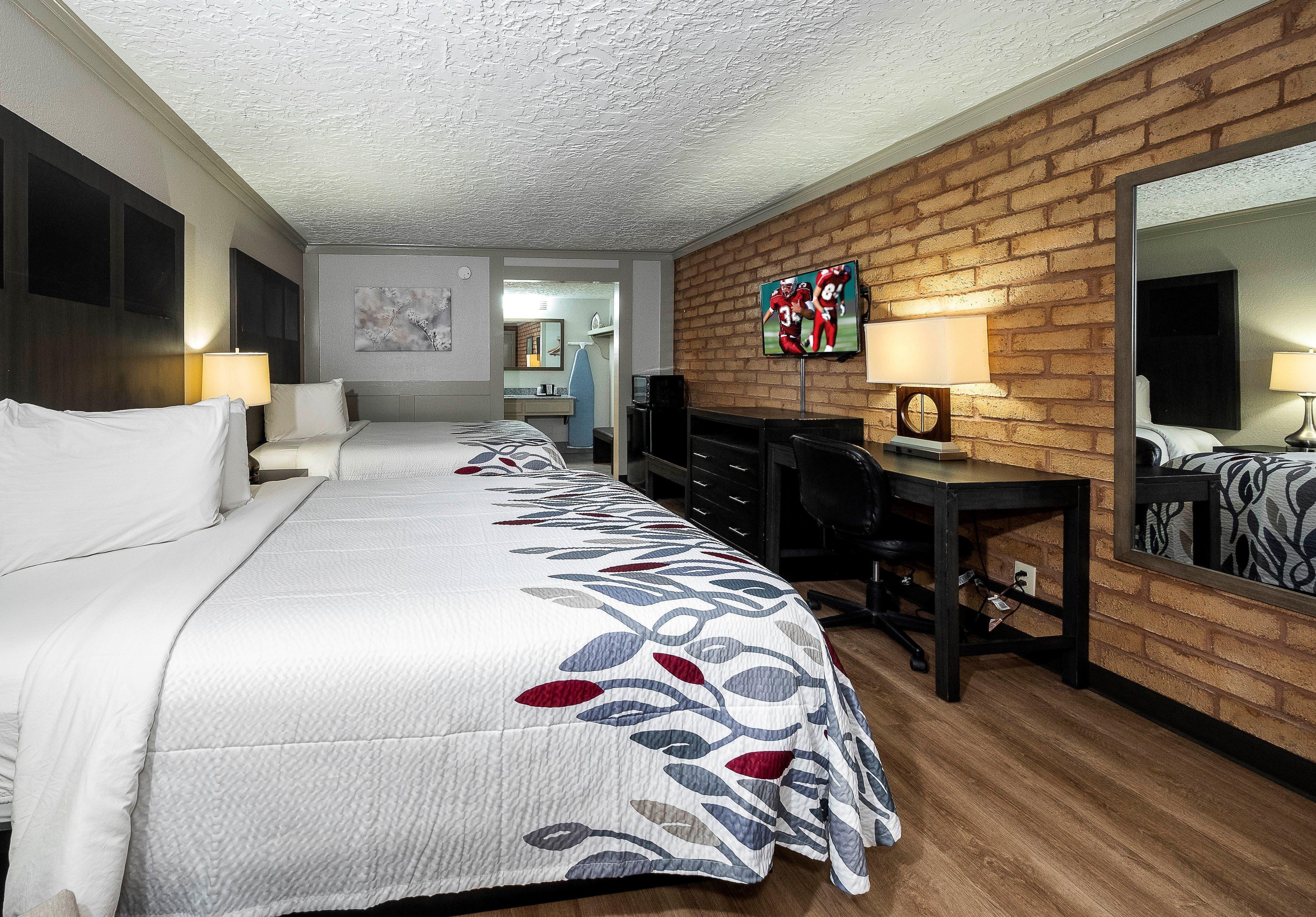 Red Roof Inn Monroe Luaran gambar