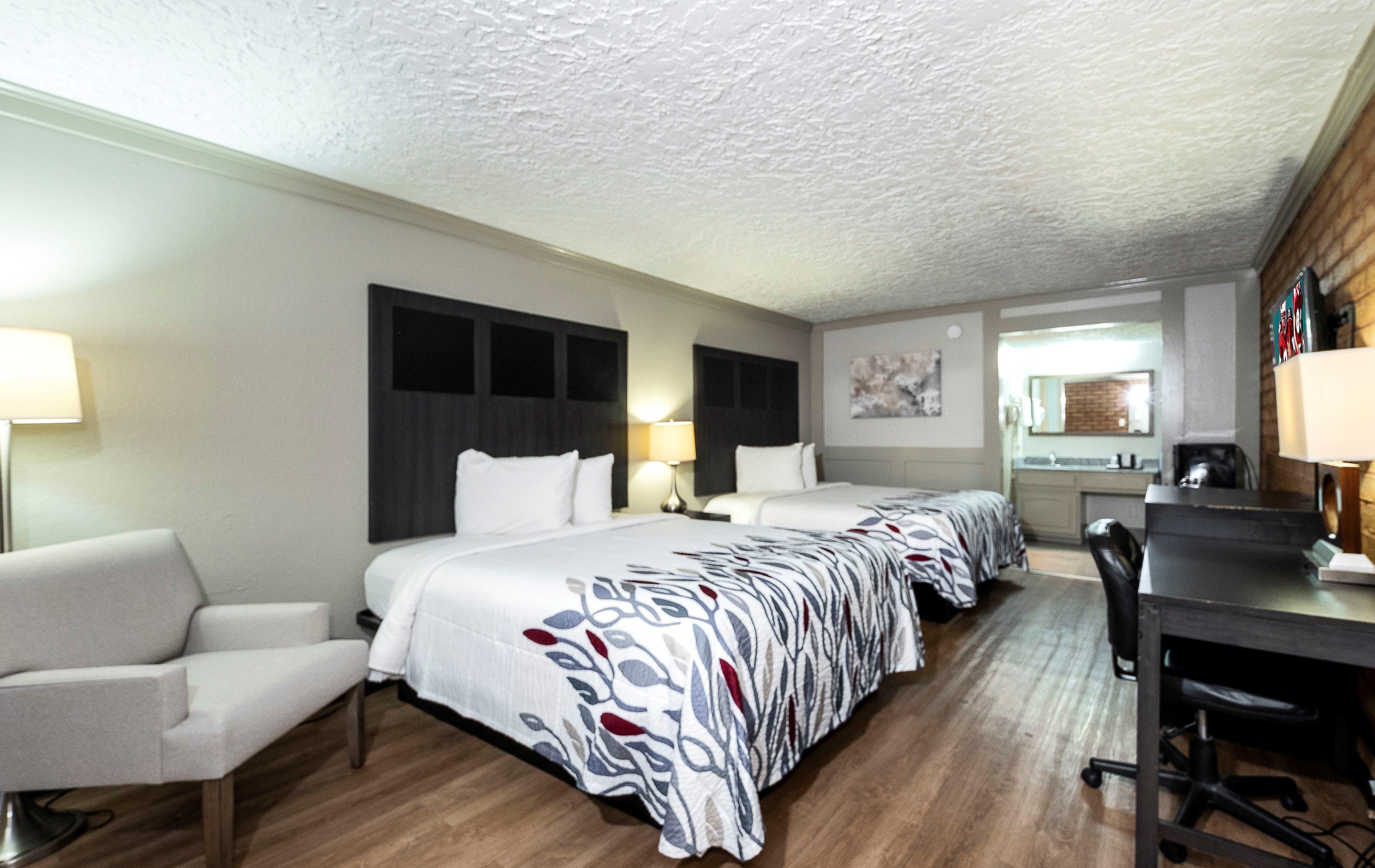 Red Roof Inn Monroe Luaran gambar