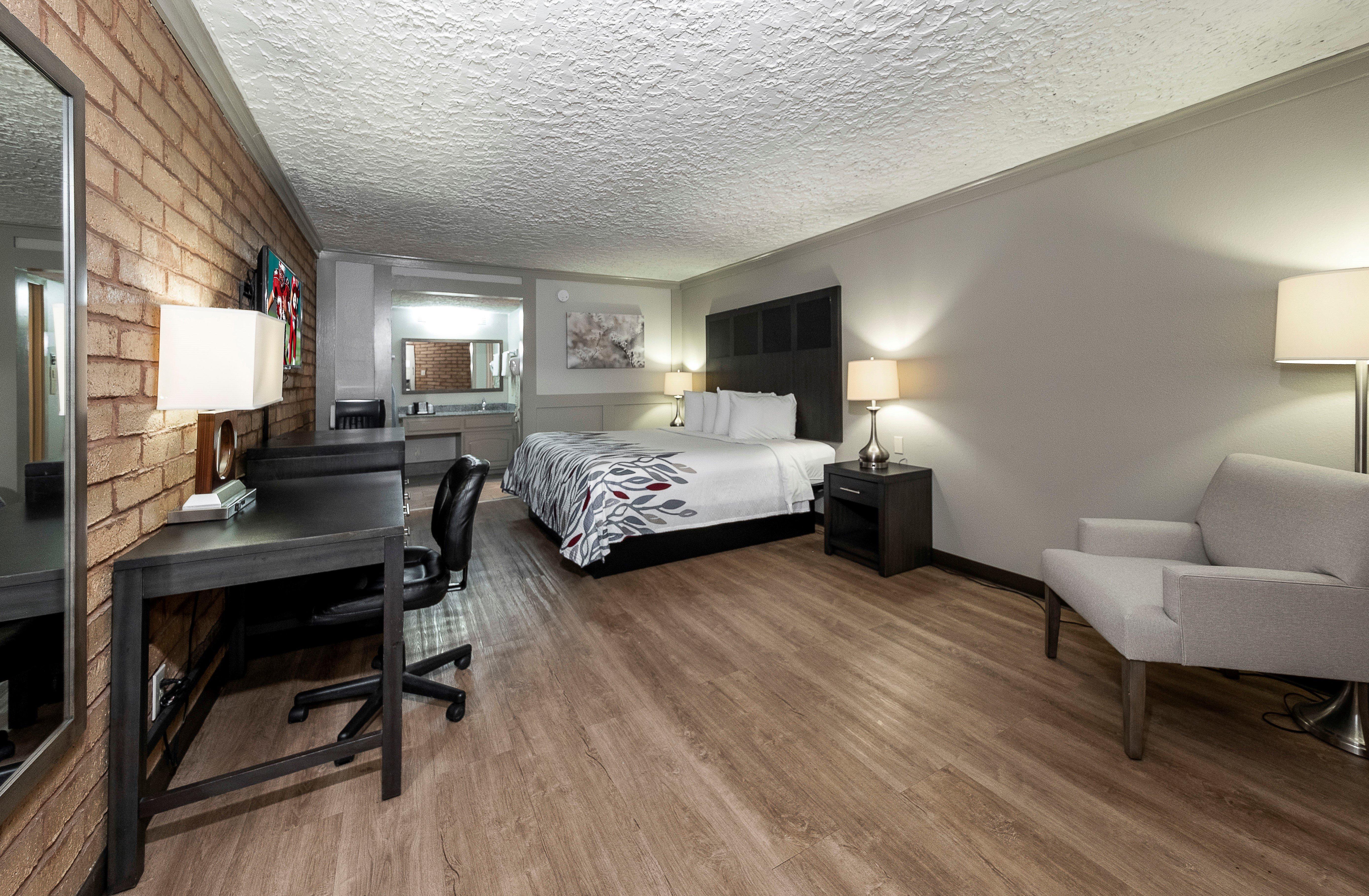 Red Roof Inn Monroe Luaran gambar