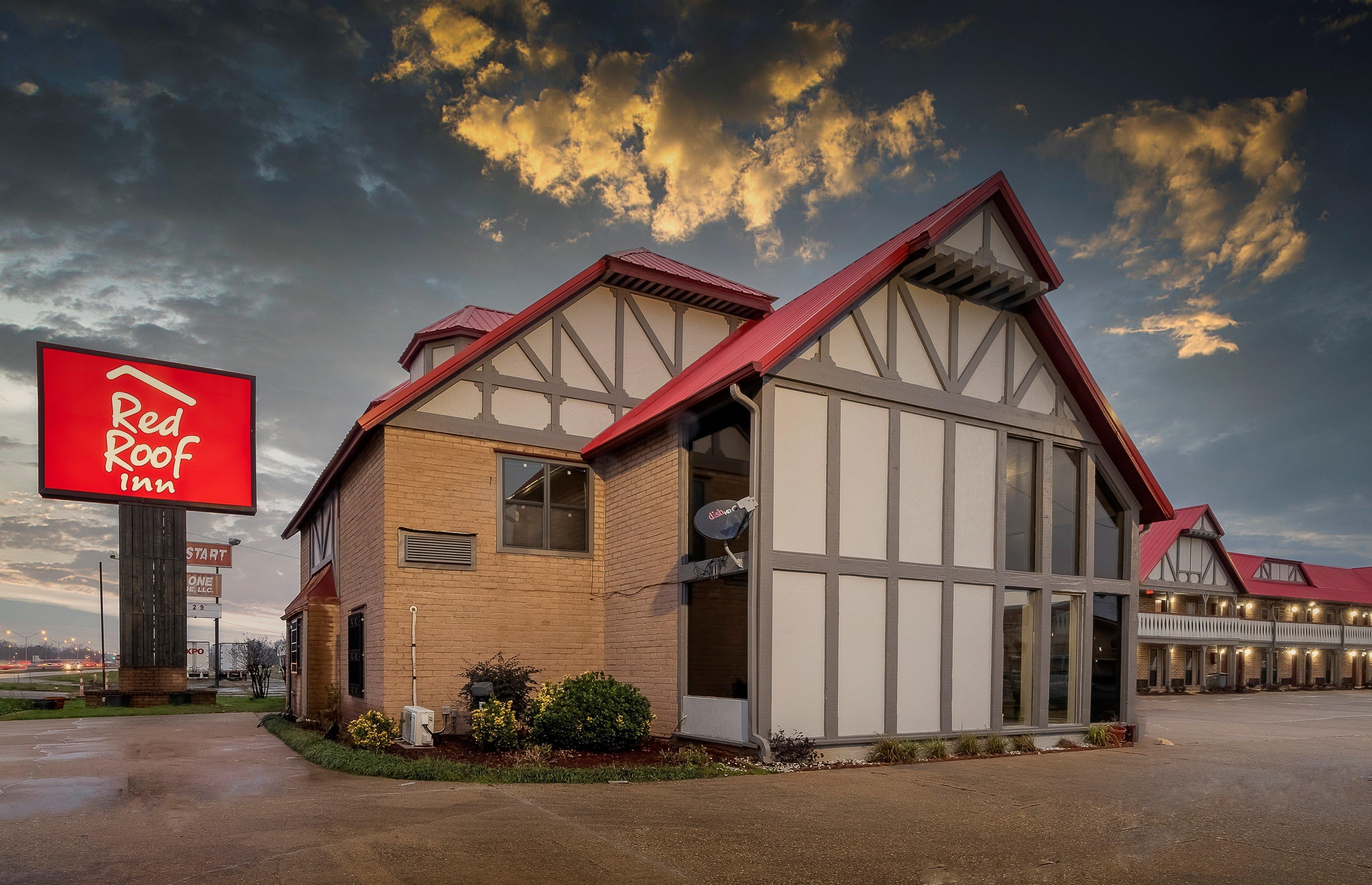 Red Roof Inn Monroe Luaran gambar