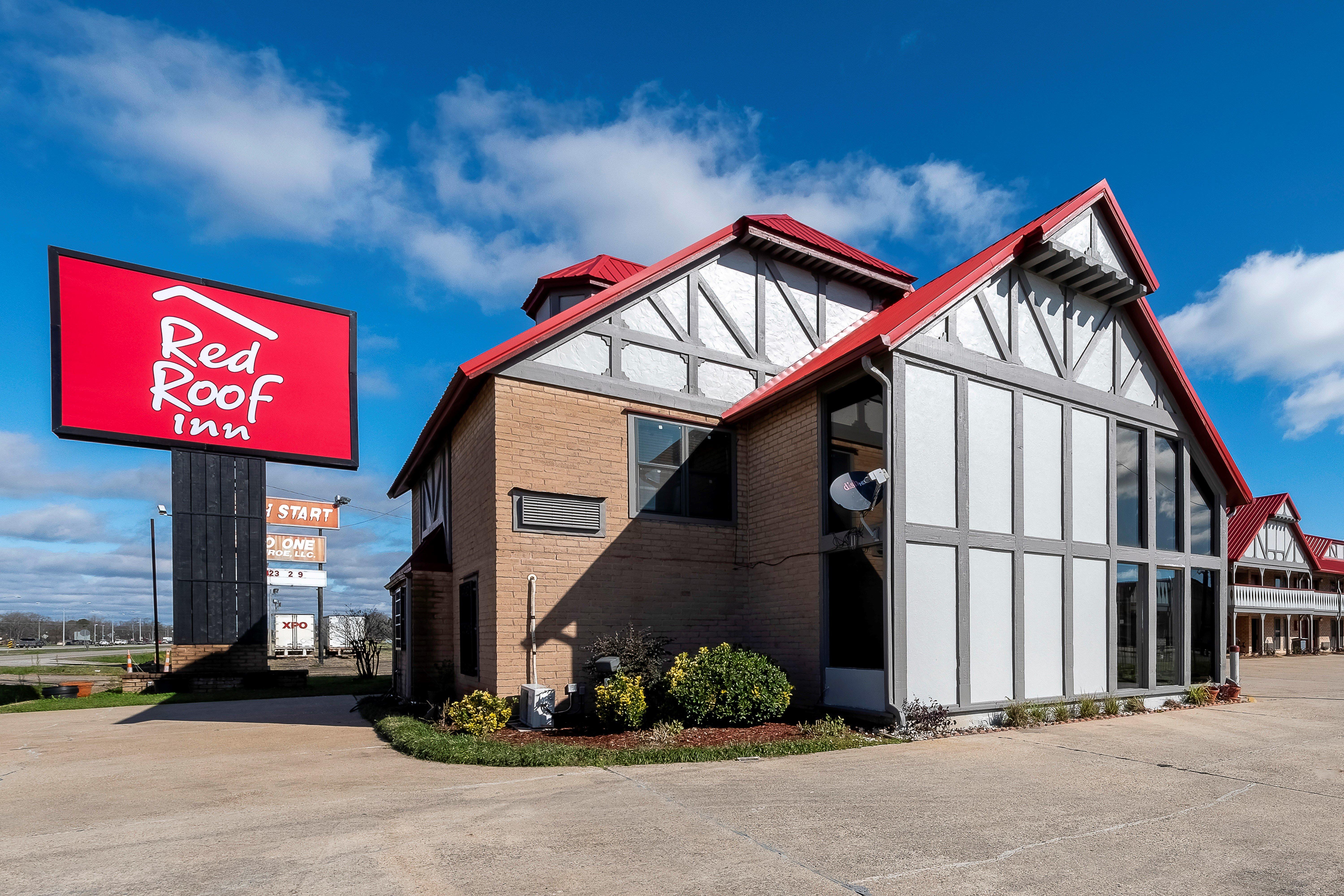 Red Roof Inn Monroe Luaran gambar