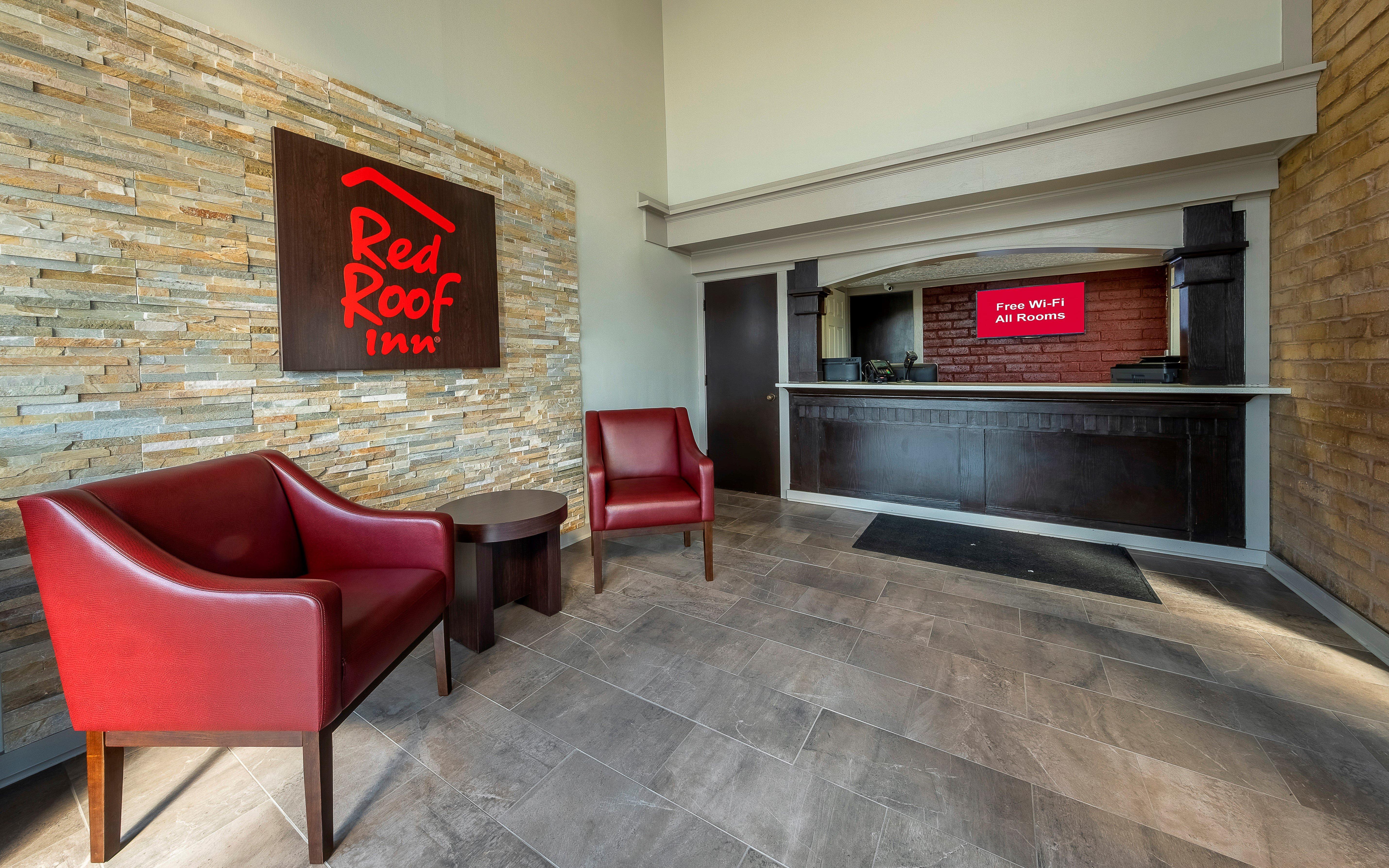 Red Roof Inn Monroe Luaran gambar