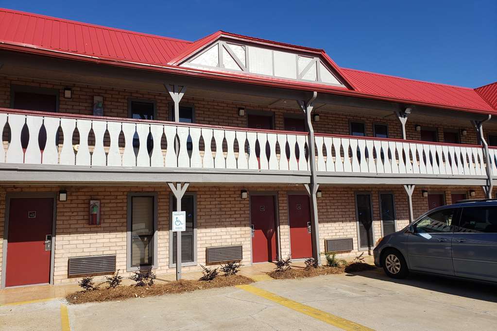 Red Roof Inn Monroe Luaran gambar