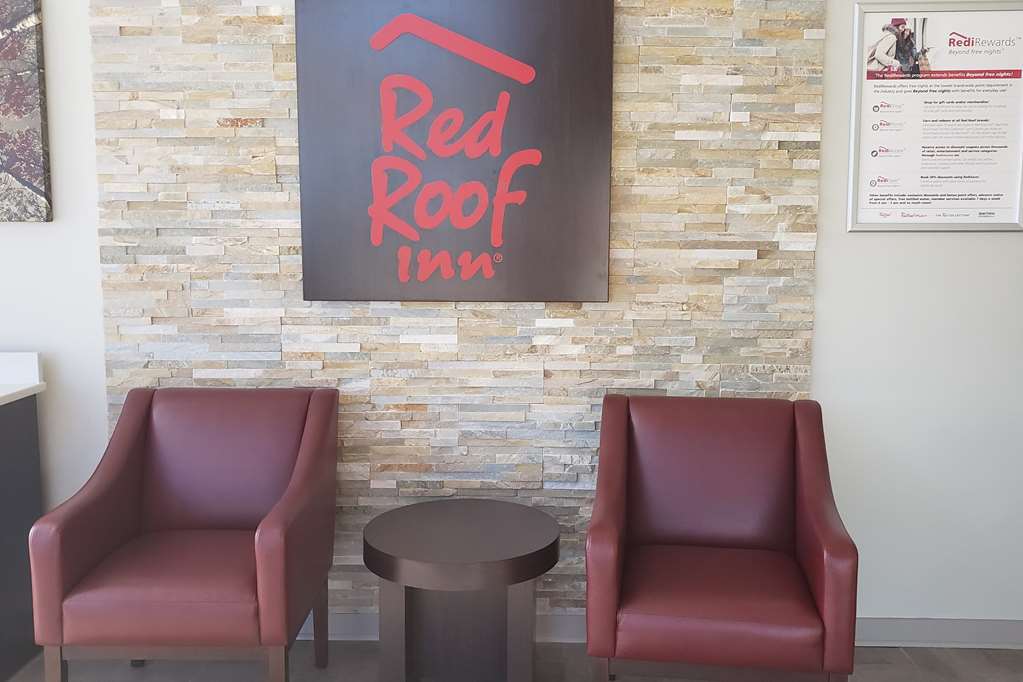 Red Roof Inn Monroe Dalaman gambar